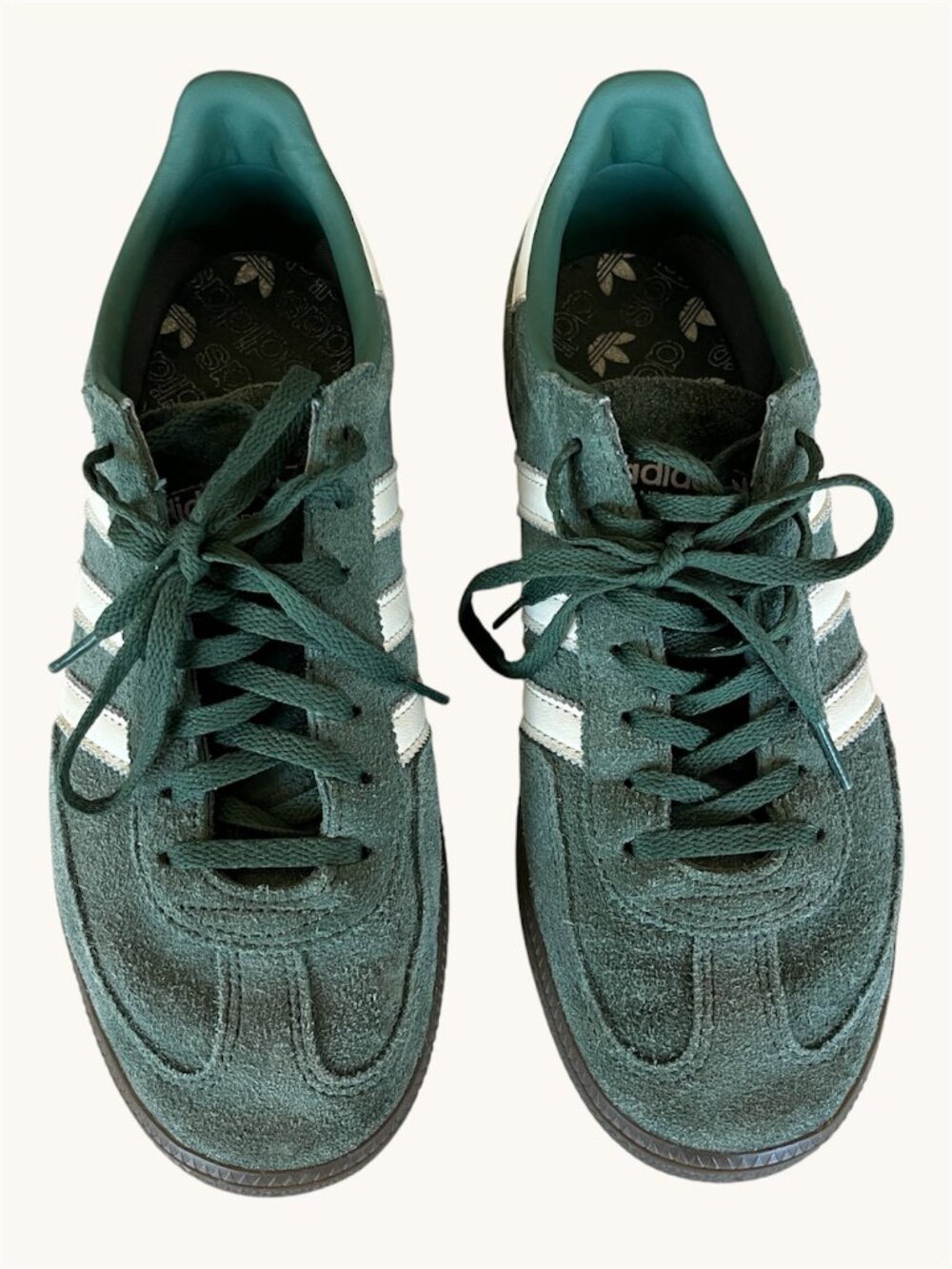 Adidas Spezial Green Off White Gum Size 9.5 - Picture 6 of 7